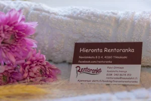 Tervetuloa Hieronta Rentorankaan!        
